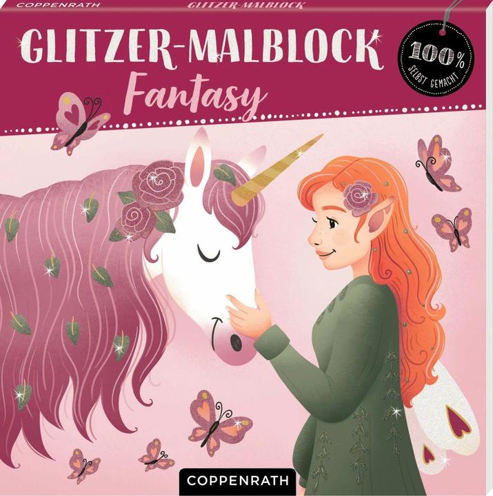 Produktbild Glitzer-Malblock