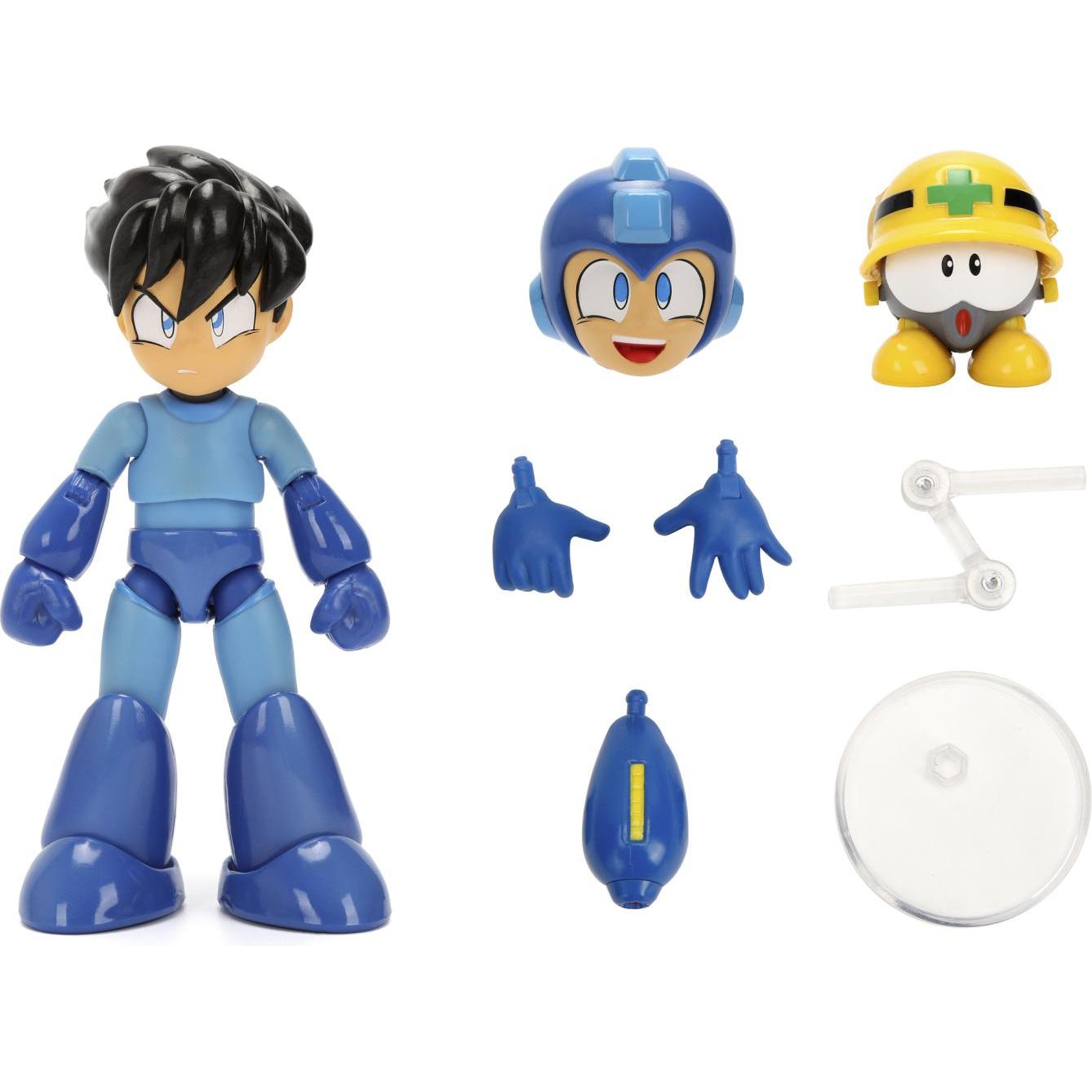 Jada Blu Figura Di Mega Man Da 4,5