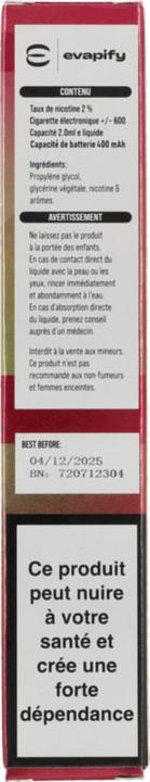 Image du produit SKE Crystal on the go Fraise Kiwi (Kiwi à la fraise)