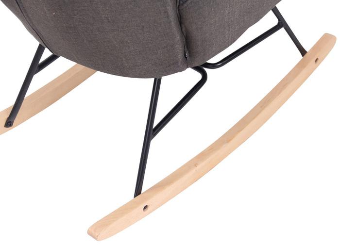 Actual product image CLP Chair Sanka Fabric, Dark Grey