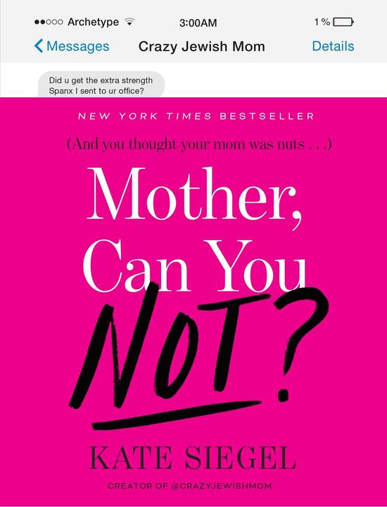 Produktbild Mother, Can You Not? (Englisch, Kate Siegel, 2016)