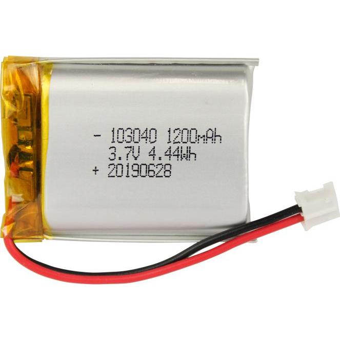 Japcell Lithium-Made-Easy - 1200mAh Lithium Batterie (1 Stk., Gerätespezifisch, 1200 mAh), Batterien + Akkus