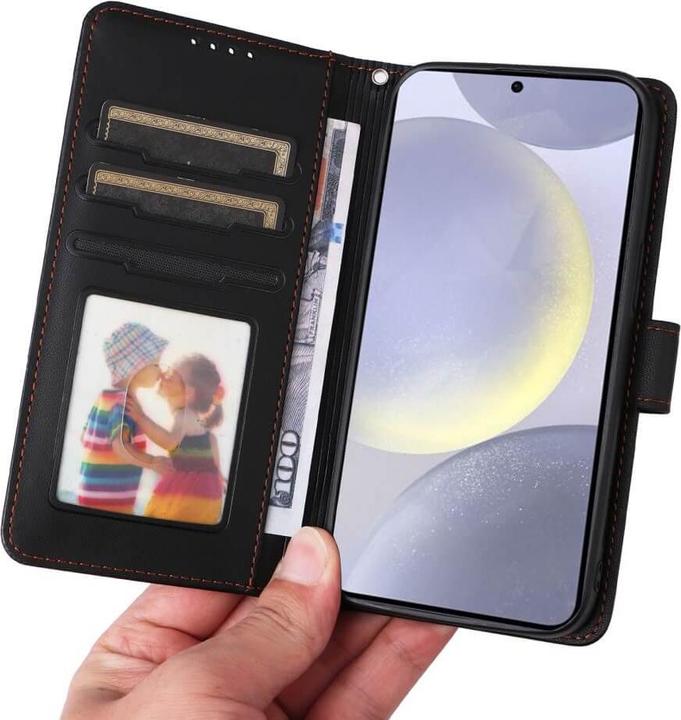 Actual product image Cover-Discount Galaxy S25+ Plus - Teilbare Brieftasche 2-in-1 Handyhülle (Samsung Galaxy S25+)