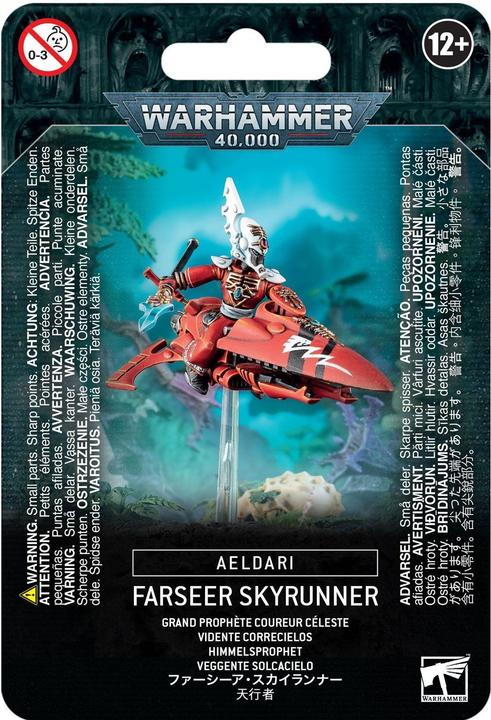 Immagine prodotto Games Workshop Warhammer 40k - Eldar Farseer Skyrunner