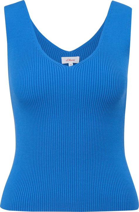 Produktbild s.Oliver Strickpullunder Stricktop aus Viskosemix (42)