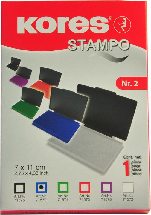 Produktbild Kores STAMPO Stempelkissen Gr.2