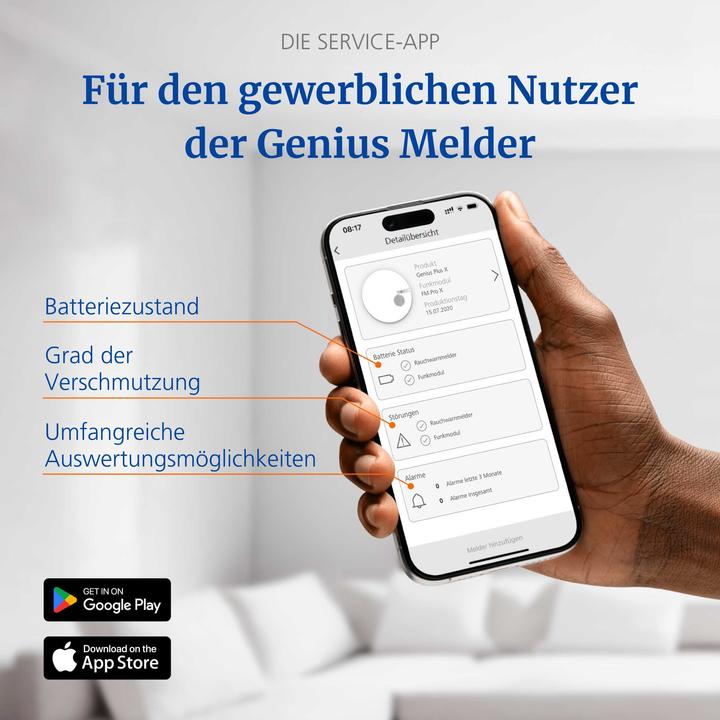 Actual product image Hekatron Pro X for Genius Plus and Genius Hx 31-5200001-12-0