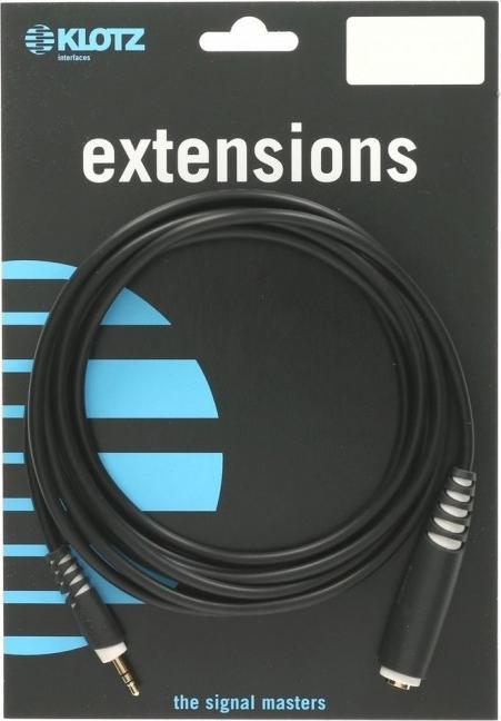 Actual product image Klotz Cable headphone extension AM - EX 20300 3m (3 m)