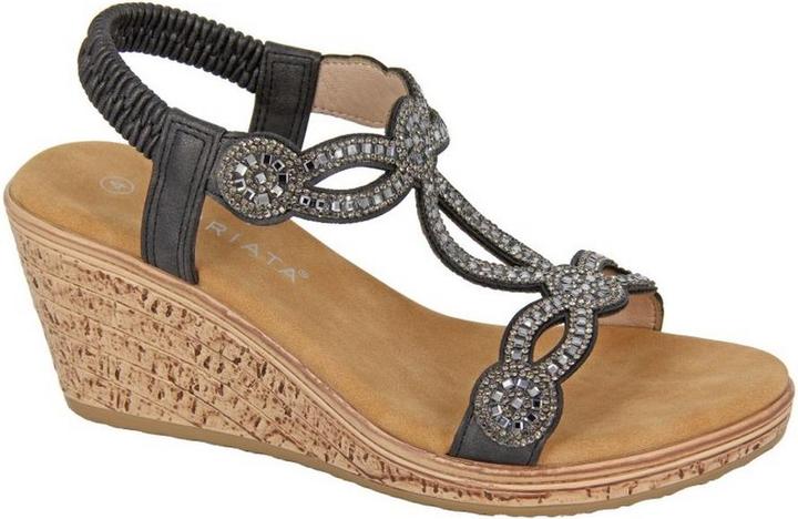 Produktbild Cipriata Sandalen Ora Mit Juwelen besetzt (42)