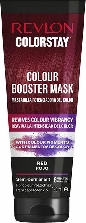 Produktbild Revlon Colorstay Hair Mask Color Enhancer Semi-Permanent Red Tube 125 Ml (125 ml)