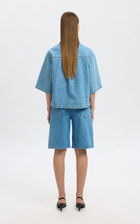 Produktbild Selected Denim Poloshirt (34)