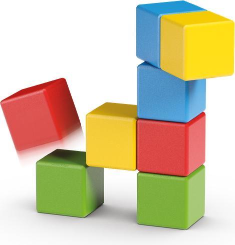 Actual product image Geomag Magicube Creative Set