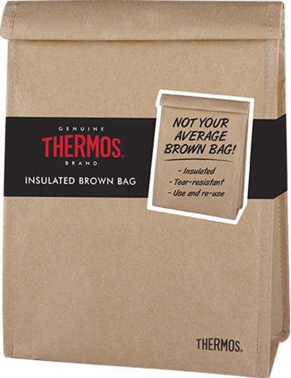 Actual product image Thermos Brown Paper Bag 2 lt. (2 l)