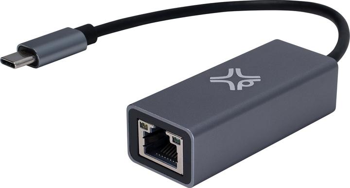 Actual product image XtremeMac Type-C to Ehternet Adapter (USB-C, RJ45 (1x))