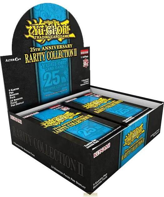 Produktbild Yu-Gi-Oh ! TCG 25th Anniversary Rarity Collection II présentoir boosters (24) *ALLEMAND* (Deutsch, Booster Display)