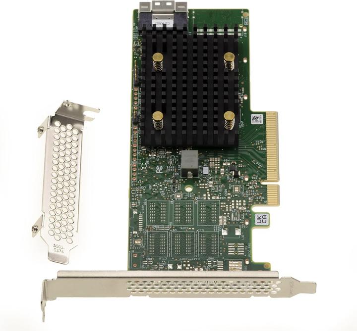 Produktbild Kalea-informatique 12GB PCIe 4.0 x8 Trimode SAS SATA NVMe Controller mit 8 internen Ports und RAID 0, 00, 1, 10