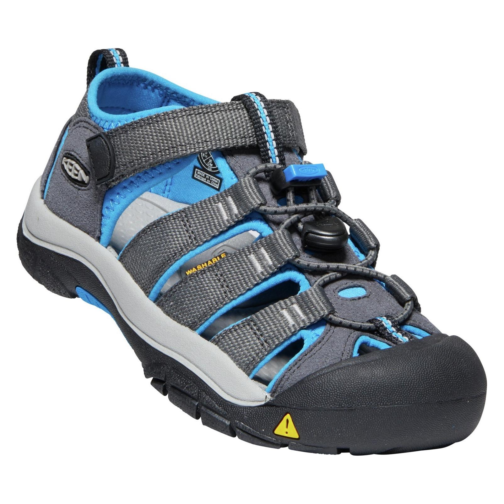 Keen, Unisex, Sandalen, Newport H2, Grau, (32, 33)