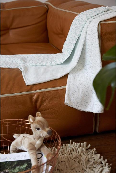 Actual product image Lässig Bamboo Swaddle XL (120 cm, 120 cm)