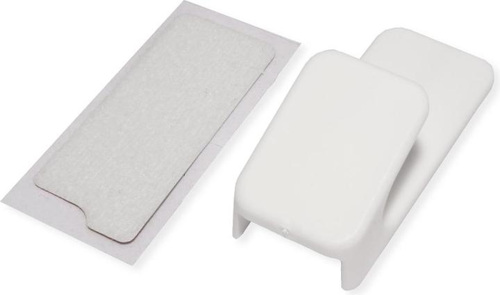 Actual product image Velcro brand VELCRO® VELCRO® Micro Adhesive Hook 450g, 2 pcs. removable white White Contents: