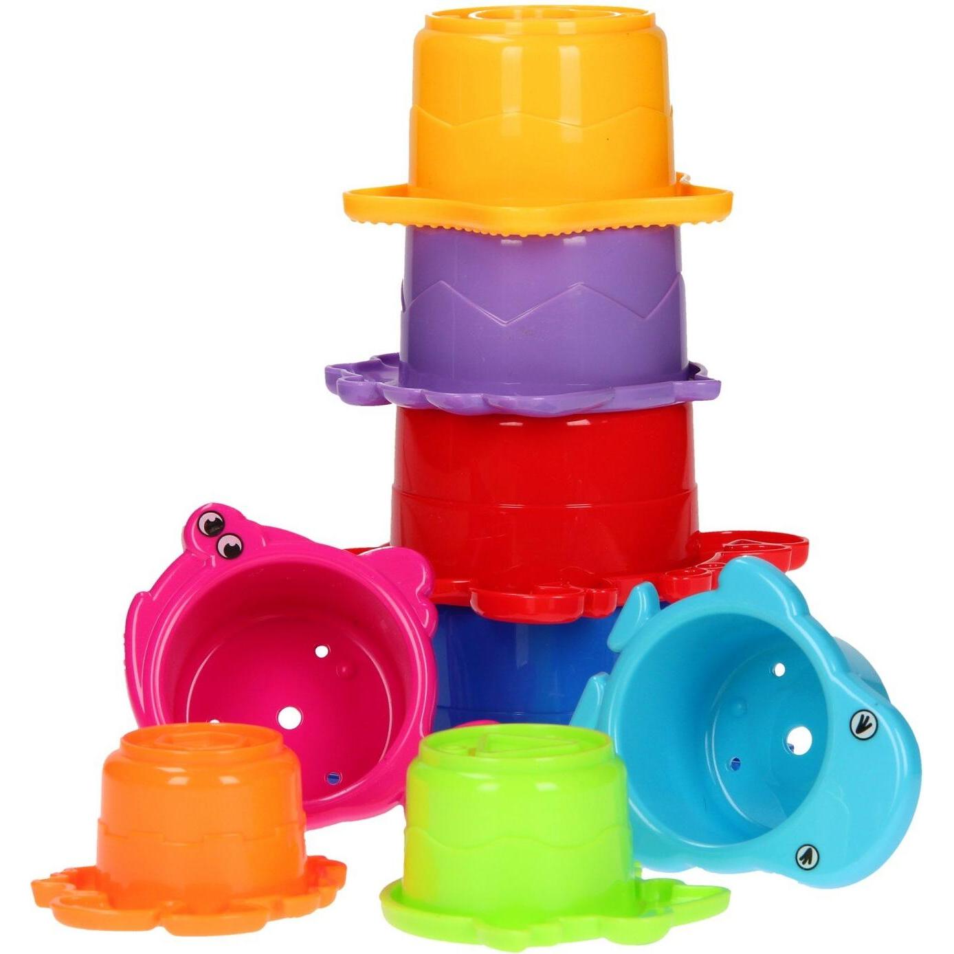 Thumbnail - Stapelbecher Tiere, 8St.