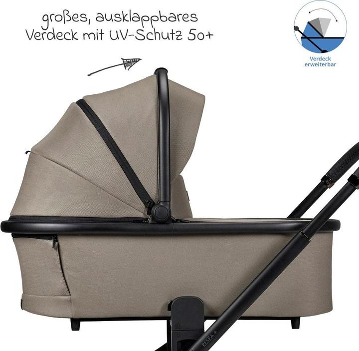 Actual product image Moon Kombikinderwagen 2in1 Kombi-Kinderwagen Resea + bis 22 kg