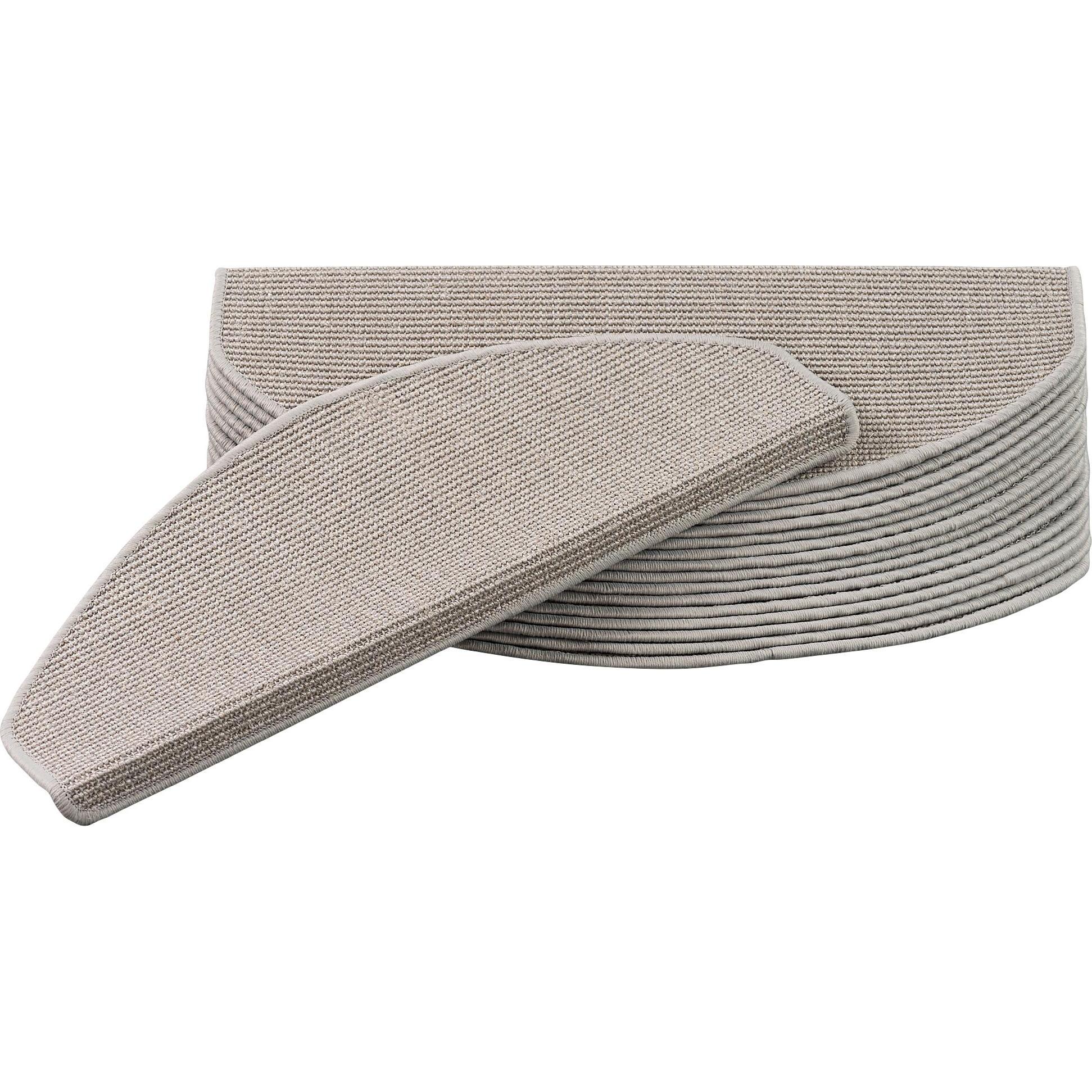 Pergamon, Fussmatte, Natur Sisal Stufenmatten 15er-Set (18 x 56 cm)