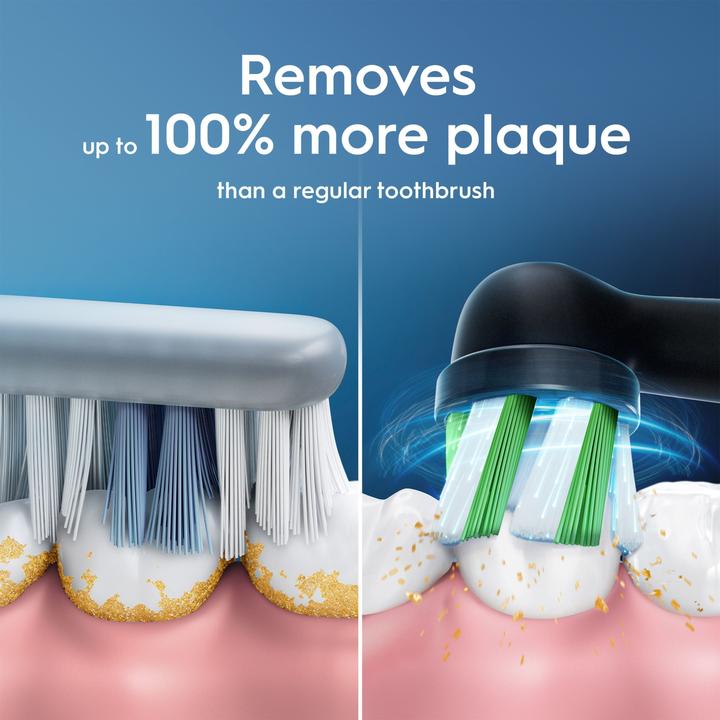 Produktbild Oral-B Vitality Pro Erwachsener Rotierende-vibrierende Zahnbürste Schwarz