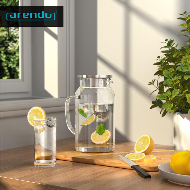 Produktbild Arendo Glaskaraffe (2.30 l)