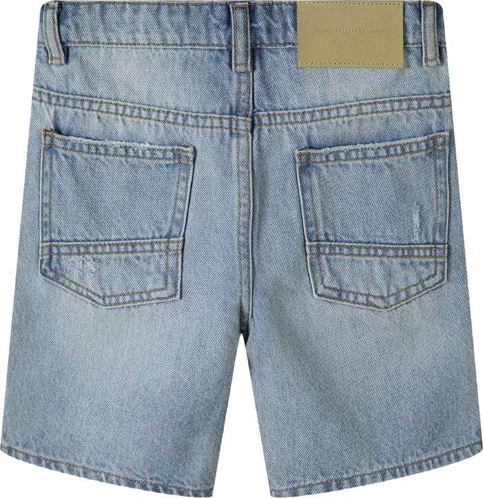 Image du produit Minoti - Short motif/style déchiré - Garçon (146)