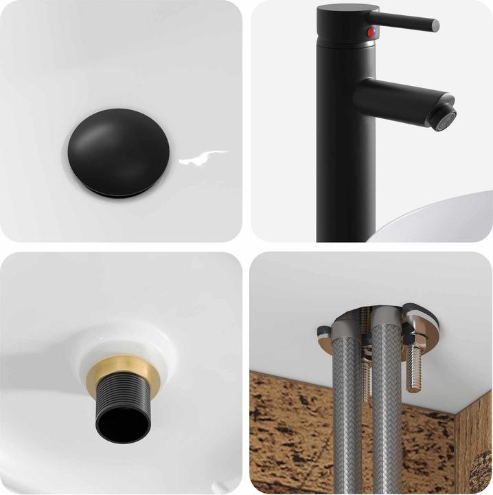 Produktbild vidaXL Badezimmerschrank-Set