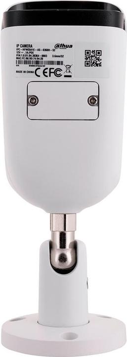 Produktbild Dahua CCTV 5MP IR Fixed-focal Bullet WizSense Network Camera, DH-IPC-HFW3541EP-AS-0360B-S2