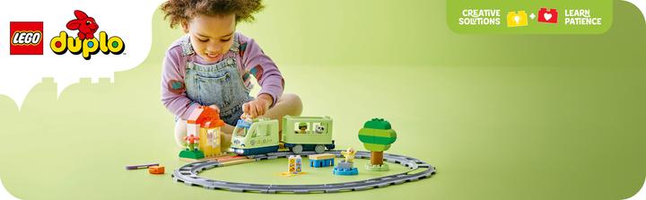 Actual product image LEGO Interaktive Abenteuer-Eisenbahn