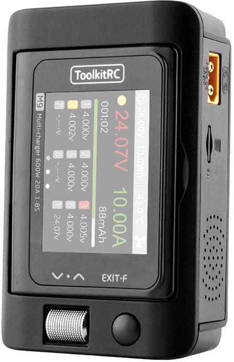 Produktbild Toolkitrc Ladegerät M9 DC 600W 1-8S