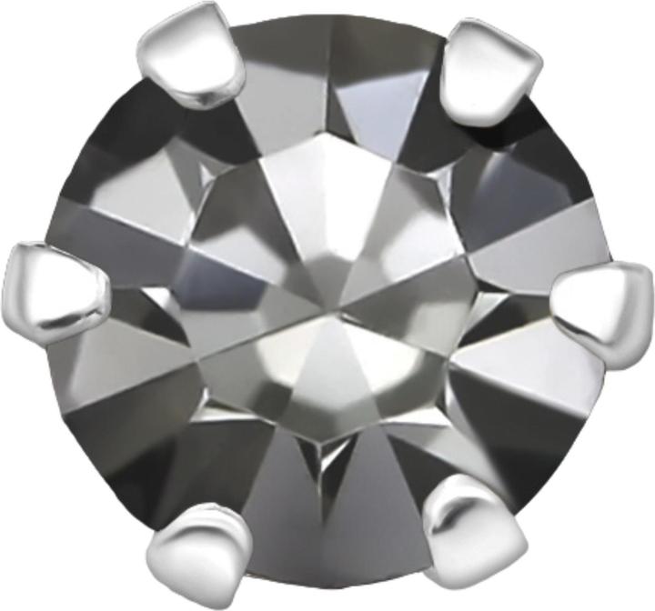 Immagine prodotto Maxte Silberne Runde 5 mm mit Kristallen (Argento sterling)