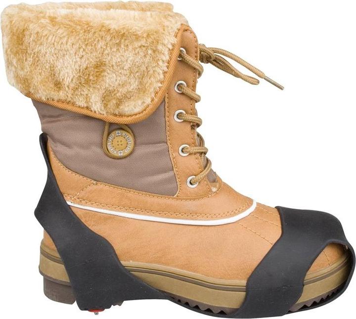 Actual product image Winter-grip Shoe spikes, black/red, 36-40 (36 - 40)