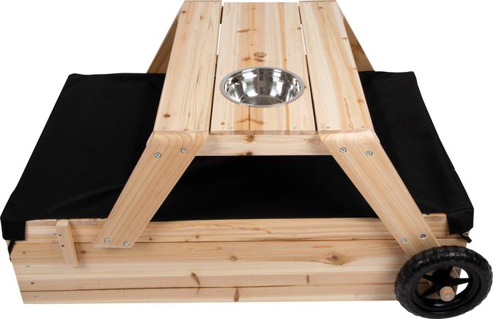 Image du produit small foot Bac à sable avec salon et table à boue