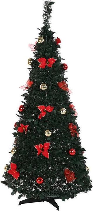 Esprit Weihnachtsbaum Rot grün PVC (150 cm)