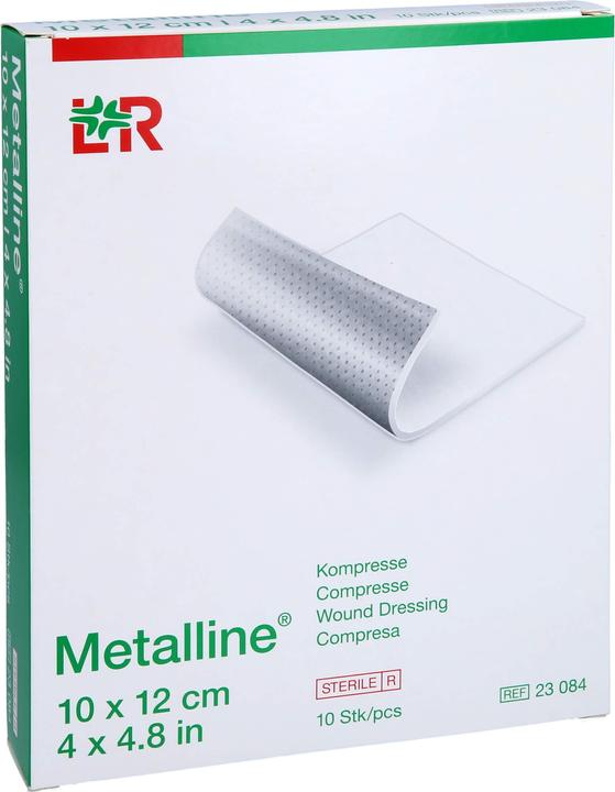 Actual product image Lohmann & Rauscher Kompressen 10x12cm steril