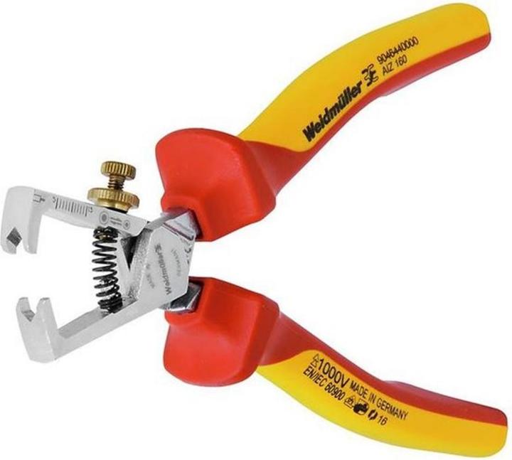 Produktbild Weidmüller VDE-Abisolierzange Geeignet fü (160 mm)