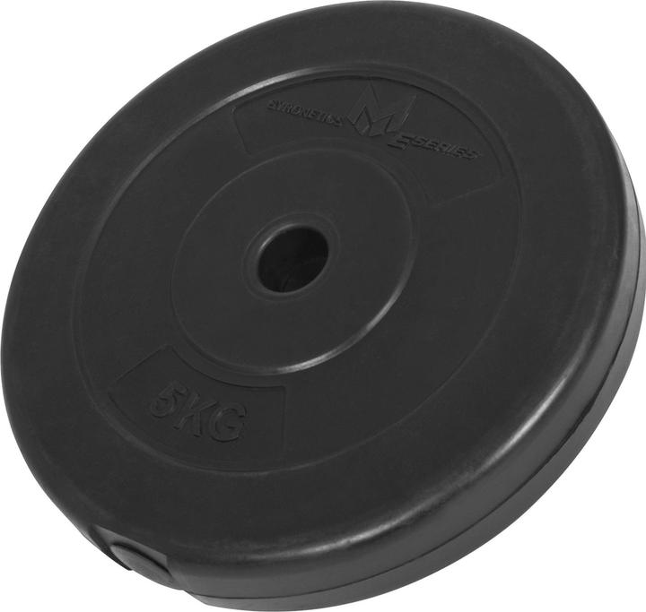 Actual product image Gyronetics Weight plate set (2 x 5 kg, 2 x 10 kg)