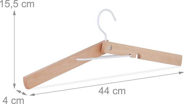 Image du produit Relaxdays 5x cintres (5 x)