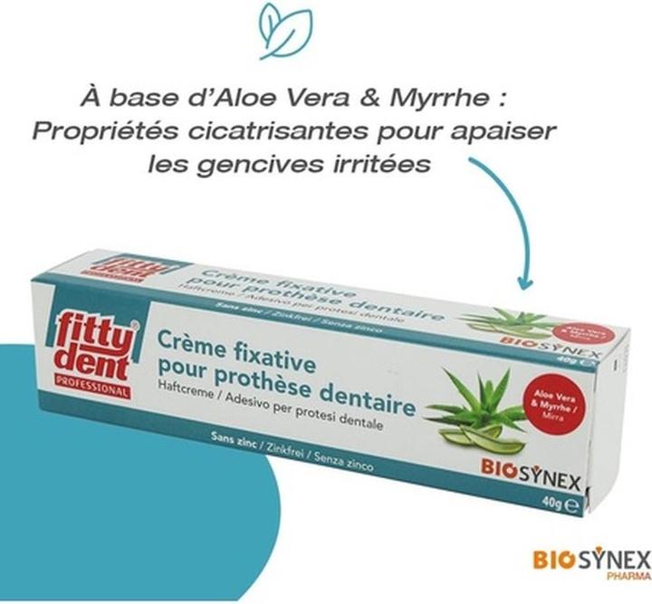 Produktbild Fittydent Haftcreme Creme