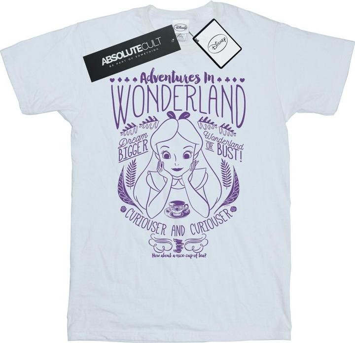 Produktbild Disney Alice In Wonderland Adventures In Wonderland TShirt (S)