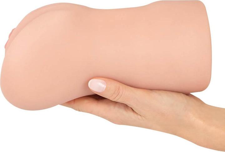 Actual product image Realistixxx RealMasturbator Sucking and Vibrating