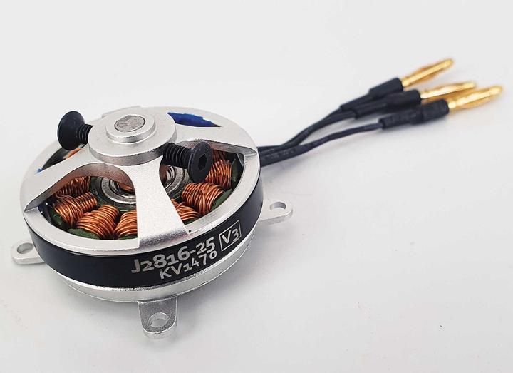 Produktbild Planet-Hobby joker 2816-31 v3 1470 kv brushless motor