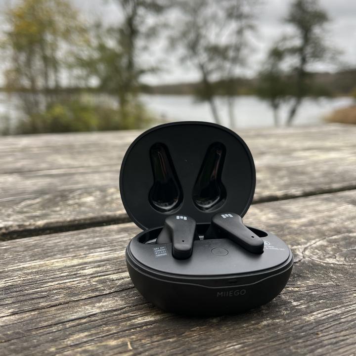 Actual product image Miiego - MIIBUDS Play - draadloze oordopjes - In Ear - Sport - Werk - Ontspanning - Fitness - Hardlopen - m (ANC, 8 h, Wireless)