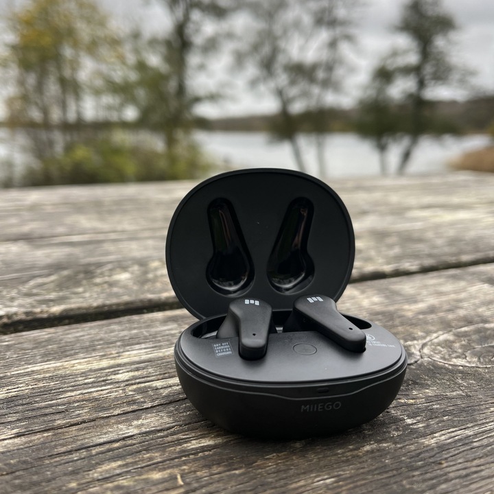Produktbild Miiego - MIIBUDS Play - draadloze oordopjes - In Ear - Sport - Werk - Ontspanning - Fitness - Hardlopen - m (ANC, 8 h, Kabellos)