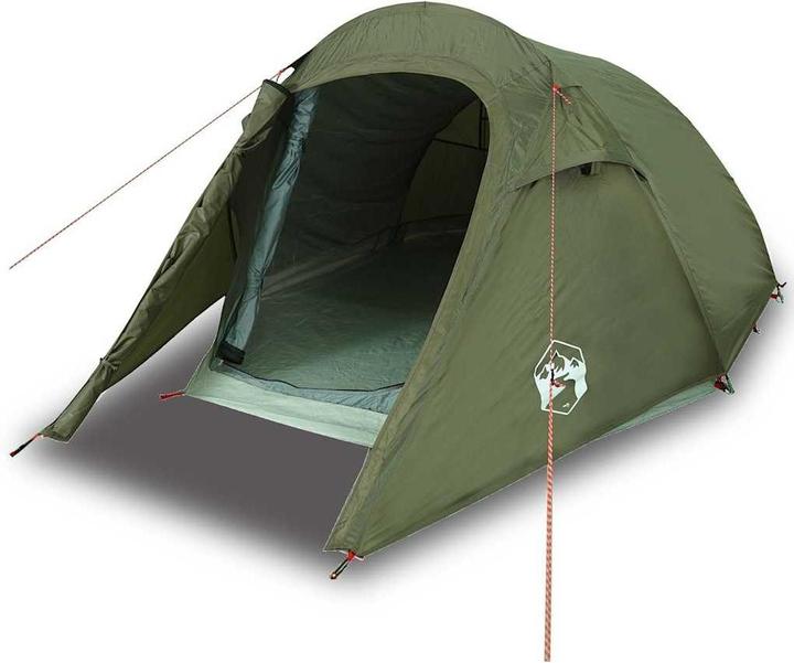 Produktbild vidaXL Tunnelzelt 2 Personen Wasserdicht (Tunnelzelt, 2.20 kg, 2 Personen)