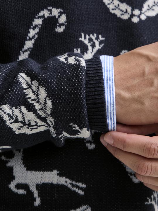 Actual product image Jack & Jones X-mas Strickpullover Strickpullover (L)