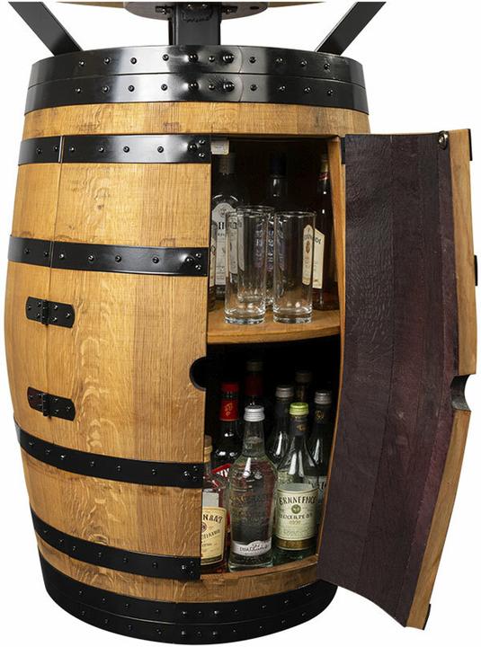 Produktbild Bodega Stehtisch Barfass und Fonduerechaud "Alpage" (Käsefondue)